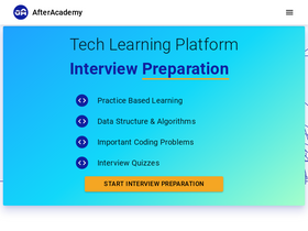 'afteracademy.com' screenshot