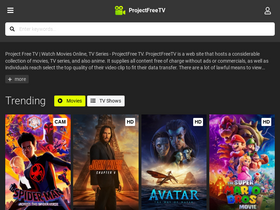 Project free tv online series