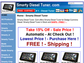 smartydieseltuner.com