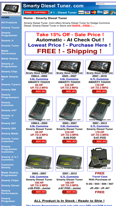 smartydieseltuner.com