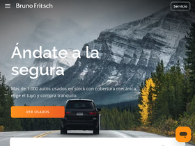 'brunofritsch.cl' screenshot