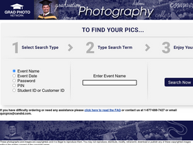 'gradphotonetwork.com' screenshot