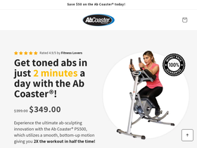 abcoaster.com homepage screenshot