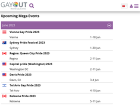 'gayout.com' screenshot
