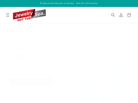 jewelryspahottub.com homepage screenshot