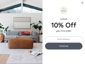 'thehouseofnoa.com' screenshot