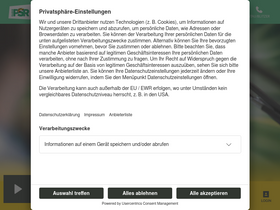 'radiopsr.de' screenshot