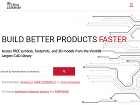 'ultralibrarian.com' screenshot