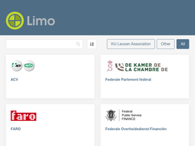 limo.libis.be
