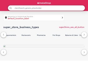'instashop.com' screenshot