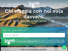 'sivola.it' screenshot