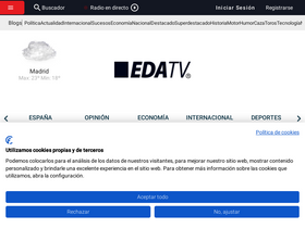 'edatv.news' screenshot