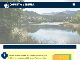 'countyofventura.org' screenshot