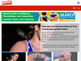 'intermatwrestle.com' screenshot