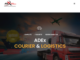 'adex.al' screenshot