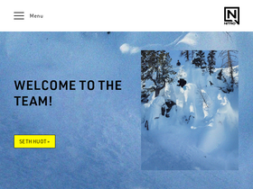 'nitrosnowboards.com' screenshot