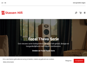 'stassen.nl' screenshot