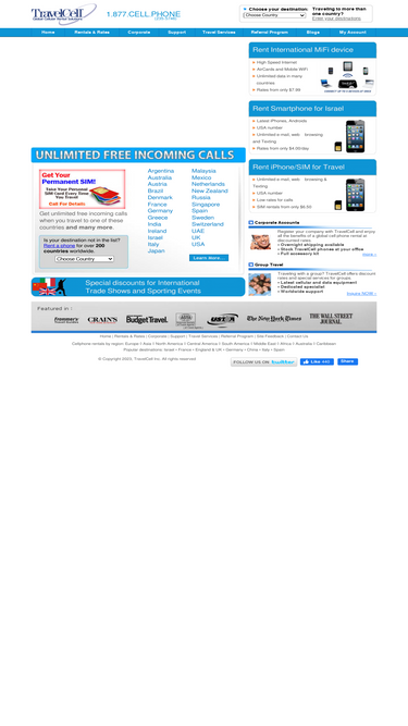 travelcell.com