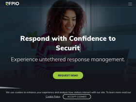 'rfpio.com' screenshot