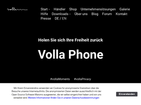 'volla.online' screenshot