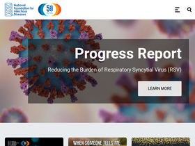 'nfid.org' screenshot