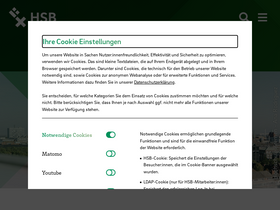 'hs-bremen.de' screenshot