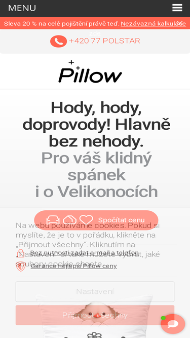 pillow.cz