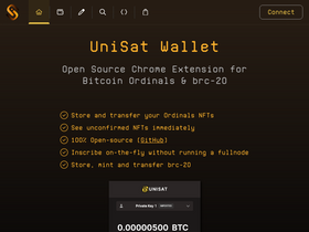 'unisat.io' screenshot