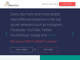 'likestool.com' screenshot