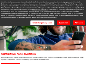 'sparkasse-neuss.de' screenshot