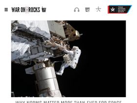 'warontherocks.com' screenshot