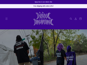 viciouscreatures.com homepage screenshot