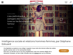 'hommesdinfluence.com' screenshot