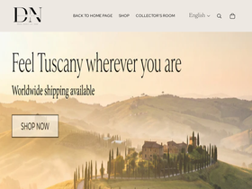 duccionacci.it homepage screenshot