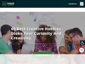 'mantelligence.com' screenshot