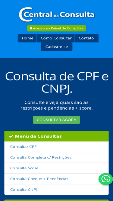 centraldaconsulta.com