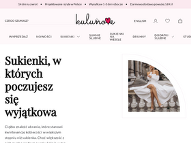 'kulunove.pl' screenshot