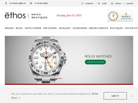 ethoswatches.com