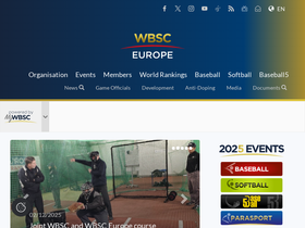 'wbsceurope.org' screenshot