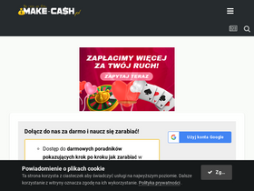 'make-cash.pl' screenshot