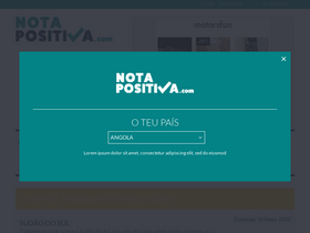 'notapositiva.com' screenshot