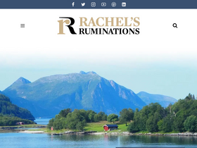 rachelsruminations.com