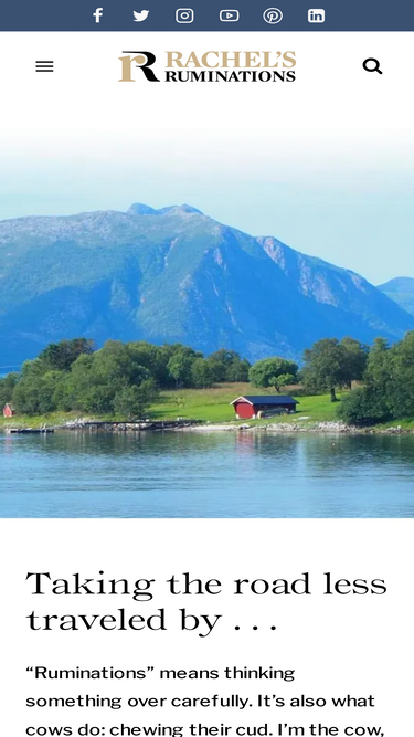 rachelsruminations.com