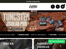 duckill.com homepage screenshot