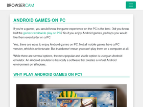 'browsercam.com' screenshot