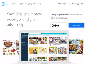 'flipp.com' screenshot
