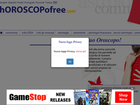 it.horoscopofree.com