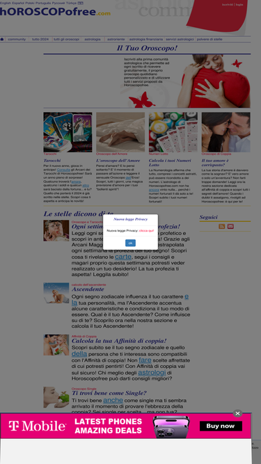 it.horoscopofree.com