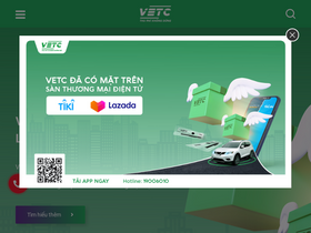 'tracuuhoadon.vetc.com.vn' screenshot