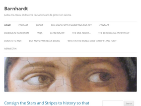 'barnhardt.biz' screenshot
